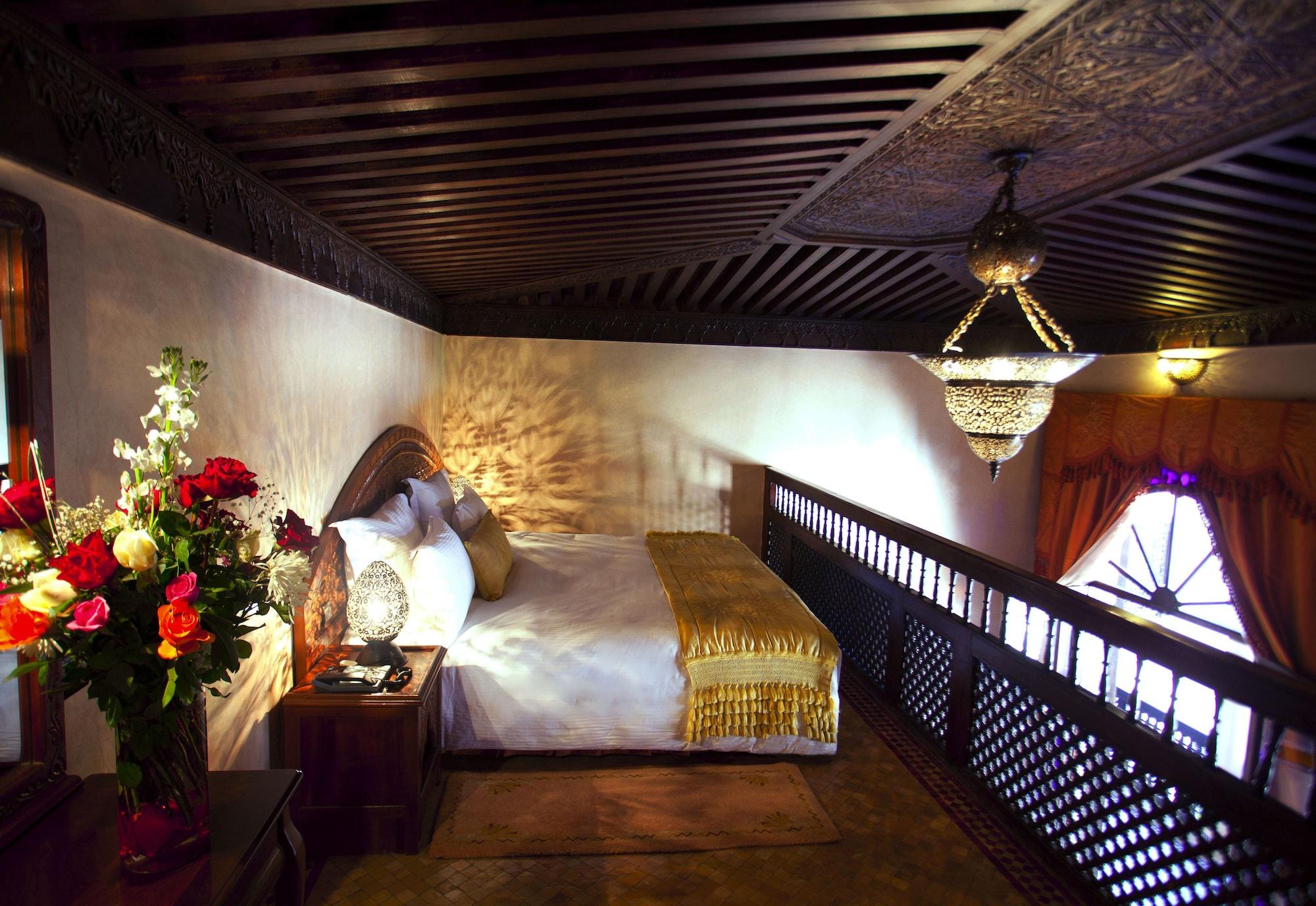 Palais Sheherazade & Spa Фес Стая снимка