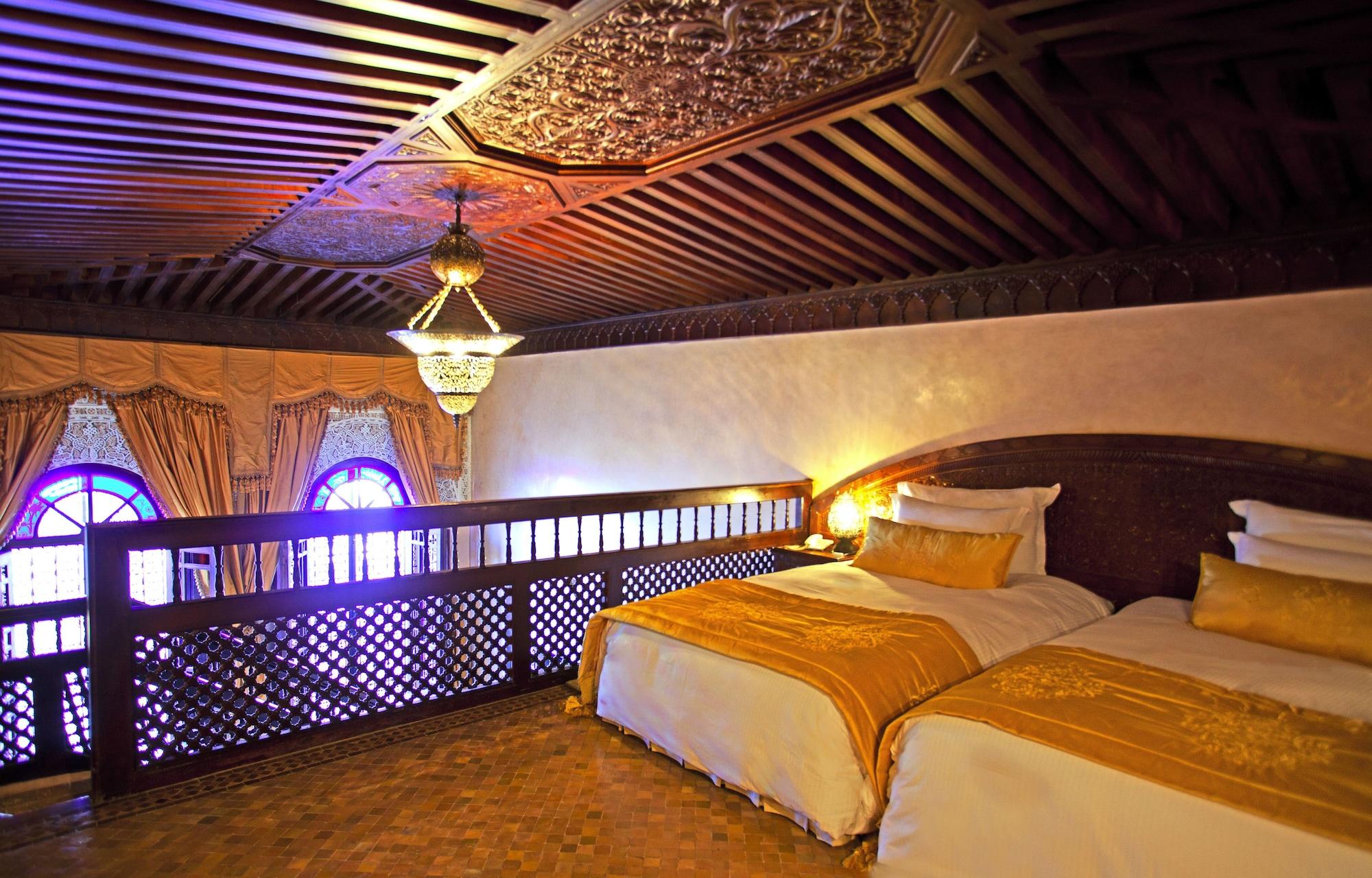 Palais Sheherazade & Spa Фес Екстериор снимка
