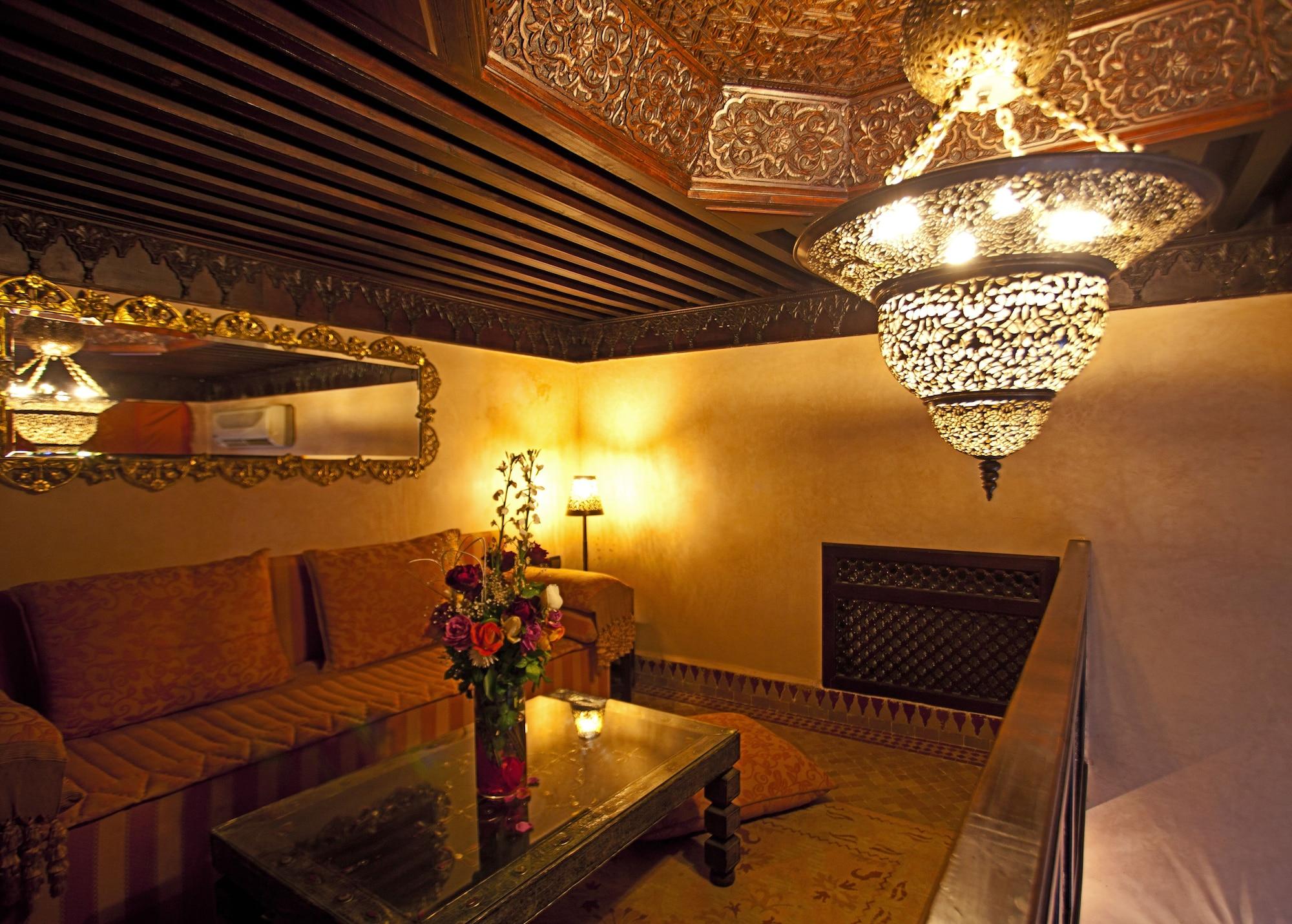 Palais Sheherazade & Spa Фес Екстериор снимка