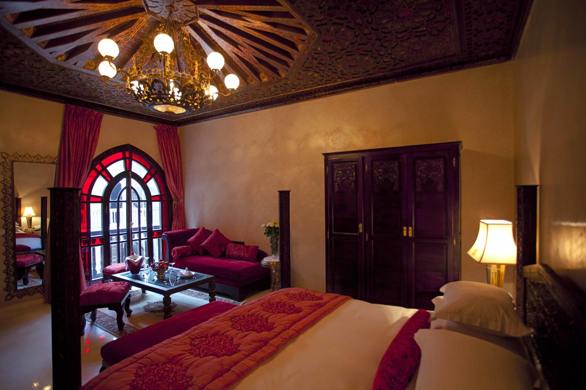 Palais Sheherazade & Spa Фес Екстериор снимка