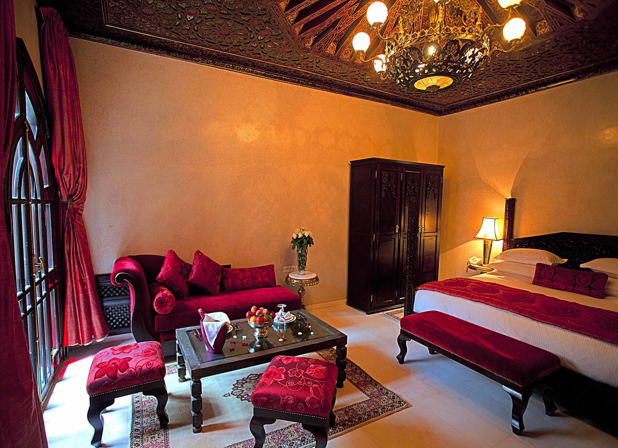 Palais Sheherazade & Spa Фес Екстериор снимка
