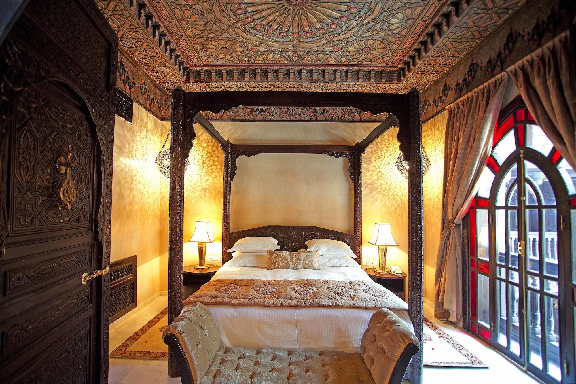 Palais Sheherazade & Spa Фес Екстериор снимка
