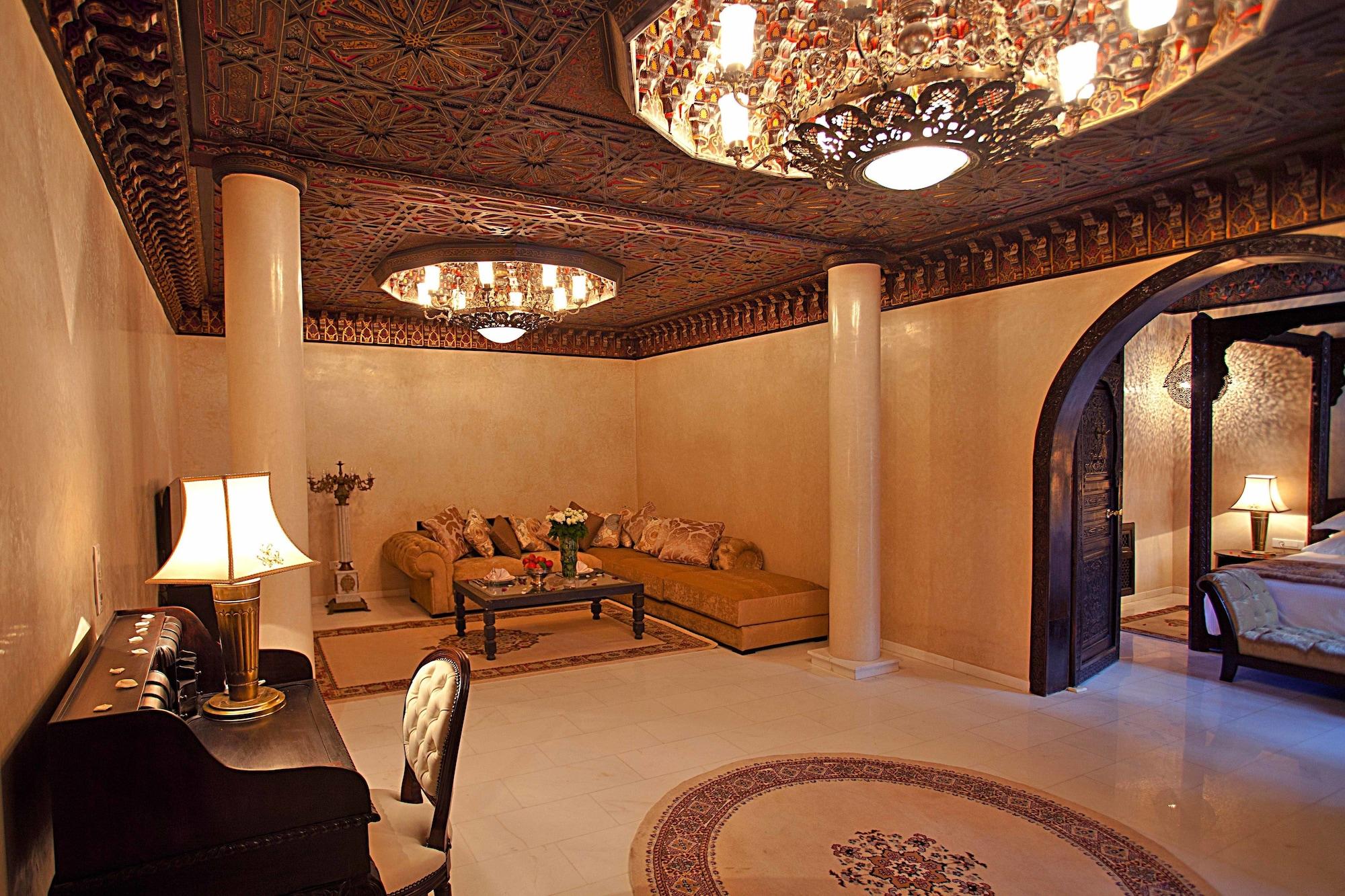 Palais Sheherazade & Spa Фес Екстериор снимка