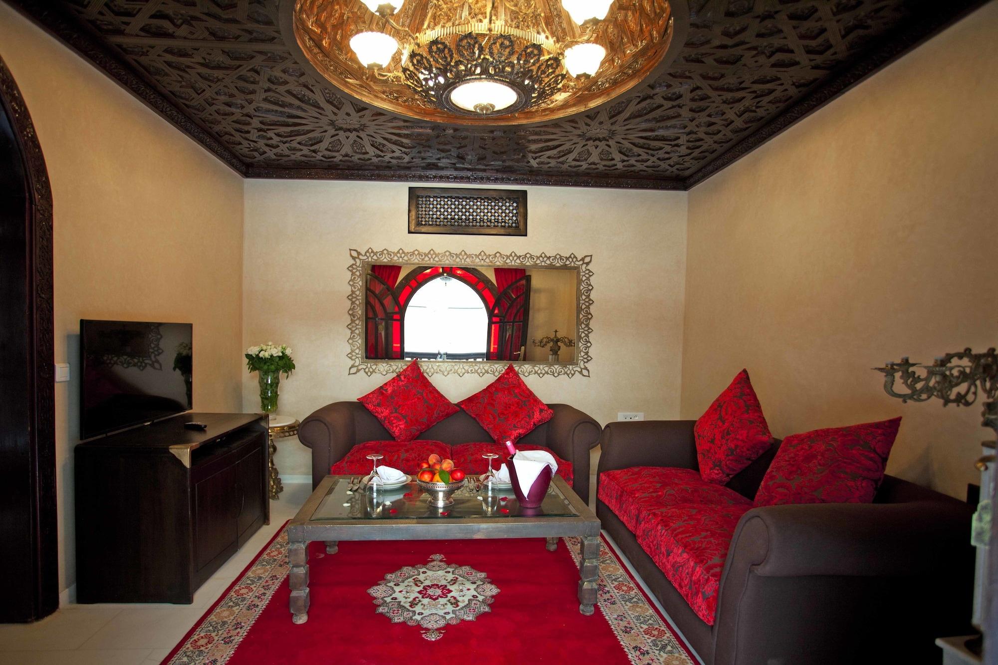Palais Sheherazade & Spa Фес Екстериор снимка