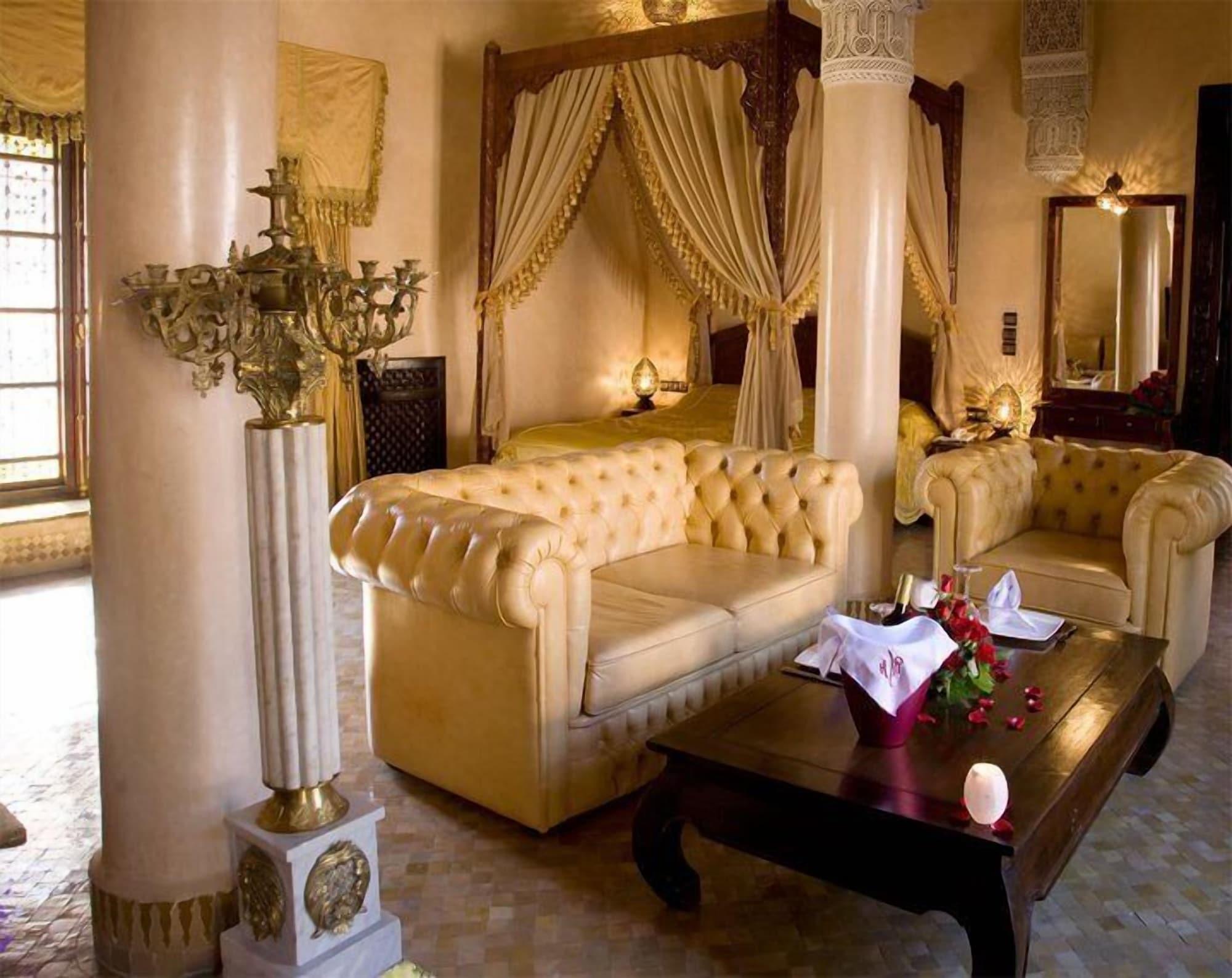 Palais Sheherazade & Spa Фес Екстериор снимка