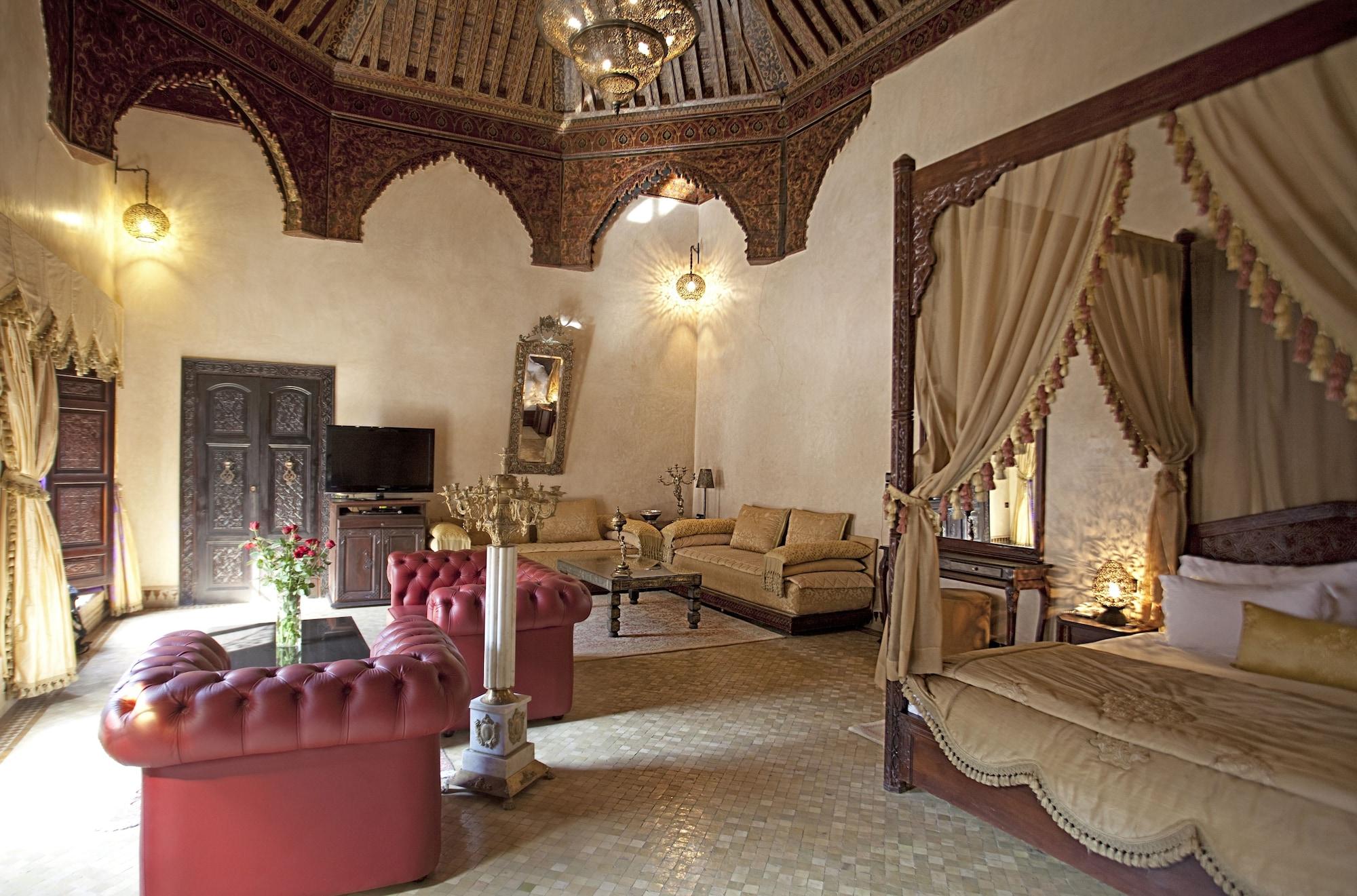 Palais Sheherazade & Spa Фес Екстериор снимка