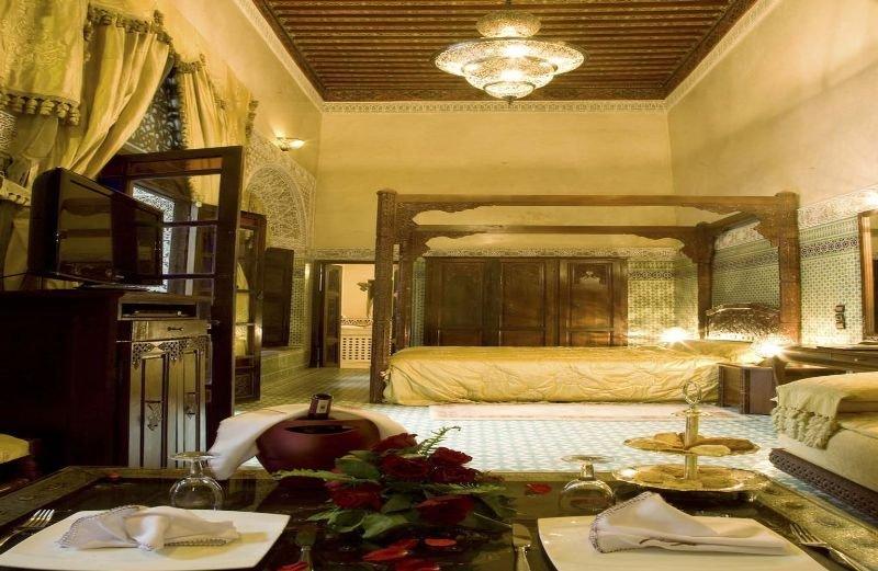 Palais Sheherazade & Spa Фес Екстериор снимка