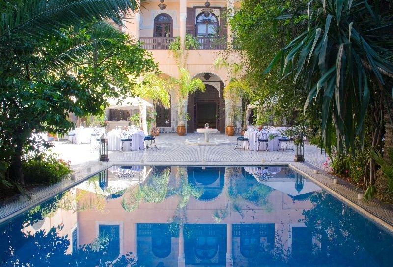 Palais Sheherazade & Spa Фес Екстериор снимка