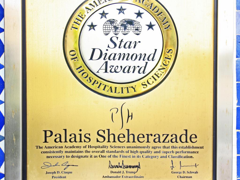 Palais Sheherazade & Spa Фес Екстериор снимка